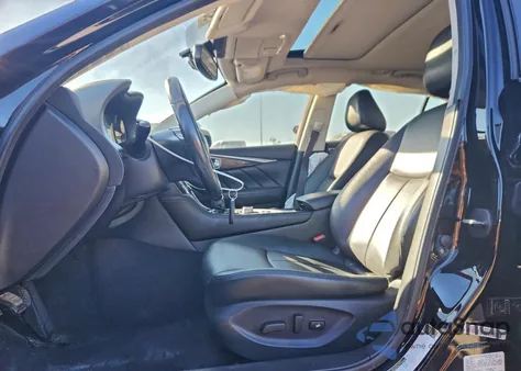 2018 Infiniti Q50 Luxe from USA, damaged, VIN JN1EV7AP0JM358157